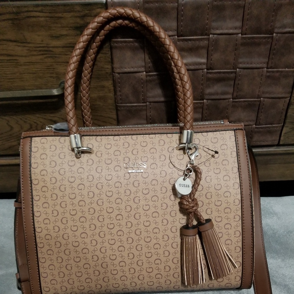 Guess satchel and crossbody
